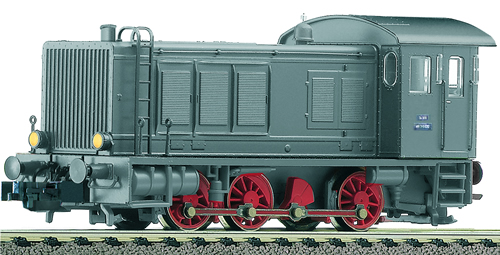 Fleischmann 421681 - Diesel Locomotive Class V36 WWII Wehrmacht Grey Livery 