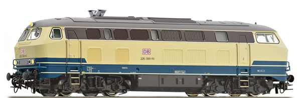 Fleischmann 424004 - German Diesel Locomotive BR 225 of the DB-AG   