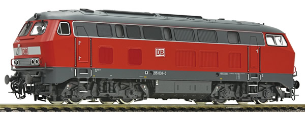 Fleischmann 424075 - German Diesel Locomotive BR 215 of the DB AG