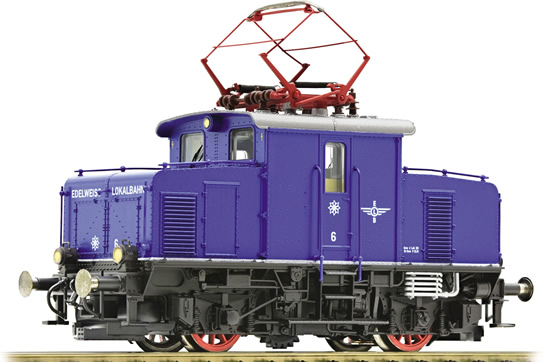 Fleischmann 430073 - German Rack & Pinion Electric Locomotive E69 of the Zugspitzbahn (DCC Sound Decoder)