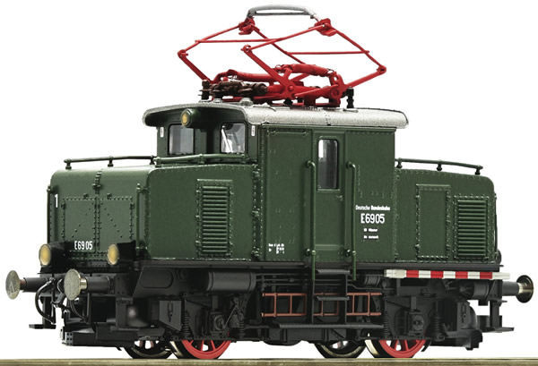 Fleischmann 430074 - German Electric Locomotive E 69 05 of the DB (DCC Sound Decoder)