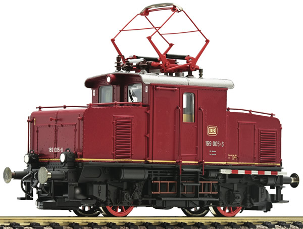 Fleischmann 430075 - German Electric Locomotive BR 169 005-6 of the DB (DCC Sound Decoder)