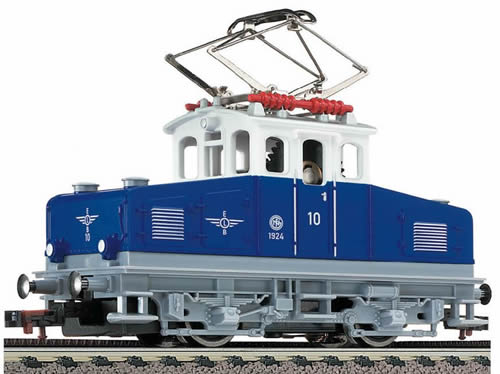 Fleischmann 4306 - Rack & pinion electric loco for standard tracks and rack & pinion lines