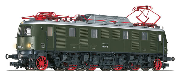 Fleischmann 431801 - German Electric Locomotive BR 119 011 of the DB    