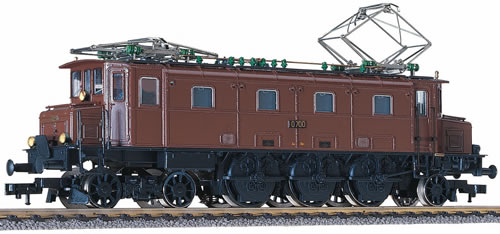 Fleischmann 434501 - Electric Locomotive Ae 3/6-braun (821345)                       