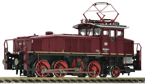 Fleischmann 436073 - German Electric Locomotive BR 160 of the DB ( Digital Coupler + Sound)