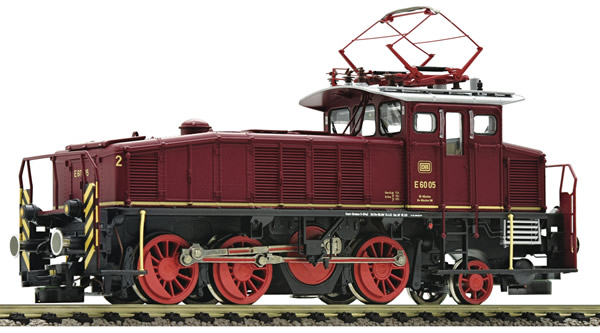 Fleischmann 436074 - German Electric Locomotive BR E 60 of the DB (DCC Sound Decoder)