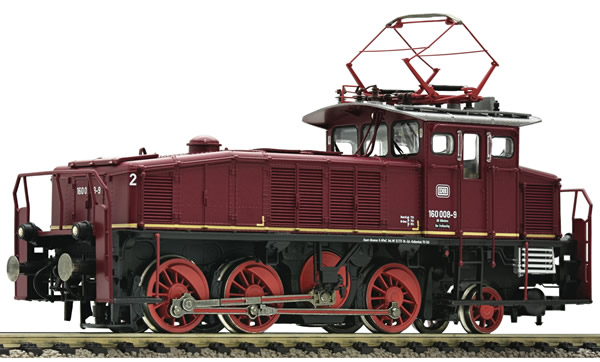 Fleischmann 436076 - German Electric Locomotive BR 160 of the DB ( DCC Sound Decoder)