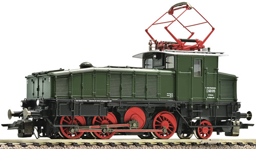 Fleischmann 436078 - German Electric Locomotive BR E 60 of the DB (DCC Sound Decoder)