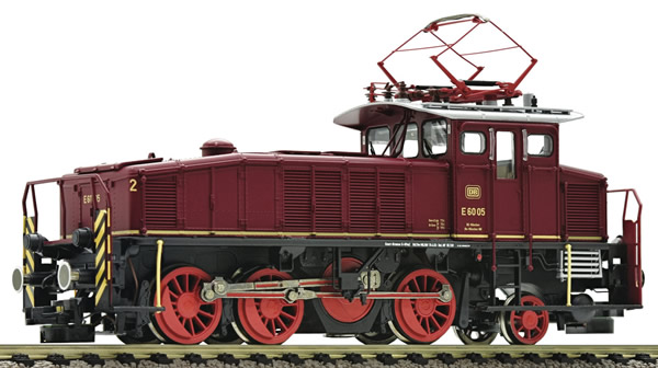 Fleischmann 436084 - German Electric Locomotive BR E 60 of the DB (DCC Sound Decoder)