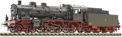 fleischmann 480901 - Tender loco of the K.P.E.V., class Prussian S 
