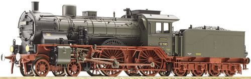 Fleischmann 481001 - Steam Locomotive BR 13.10-12 (pr. S 6) DRG               