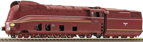 Fleischmann 481278 - Steam locomotive BR 03.10, red livery w/sound