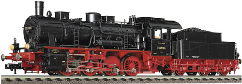Fleischmann 481304 - Steam Locomotive BR 55.25-56, DRG  