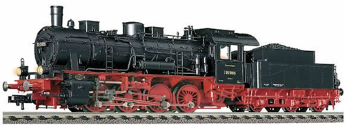 Fleischmann 481374 - Steam Locomotive Class BR 55, DRG (Digital Couplers; Flickering Firebox and Sound)  