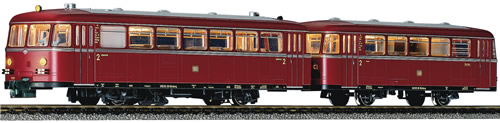 Fleischmann 481401 - German Diesel Railcar BR 795 + BR 995