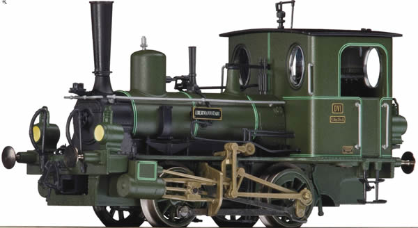 Fleischmann 481803 - German Steam Locomotive Bavarian type D VI of the K.Bay. Sts.B.