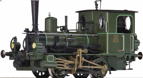 Fleischmann 481873 - German Steam Locomotive Bavarian type D VI of the K.Bay. Sts.B. (DCC Sound Decoder)