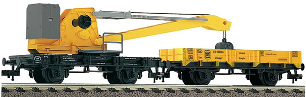 Fleischmann 501901 - German Crane Set of the DB