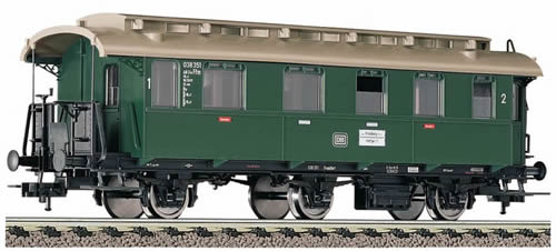 Fleischmann 5061 - Passenger coach 1st/2nd class, 3-axled, type AB 3 is (BC 3i pr 05) of the DB