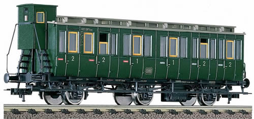Fleischmann 5065 - Passenger coach 1st/2nd class, 3-axled, type AB 3 (BC 3 pr 99) of the DB