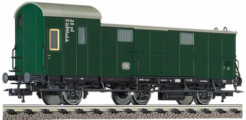 Fleischmann 5069 - Baggage coach, 3-axled, type Pw 3 (Pw 3 pr 99a) of the DB