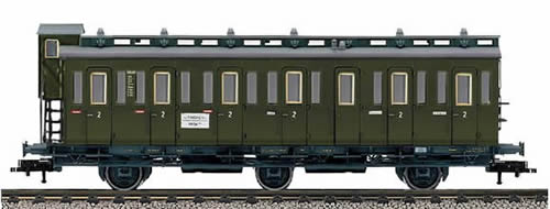Fleischmann 507001 - German Compartment Coach 3-axle of the DB