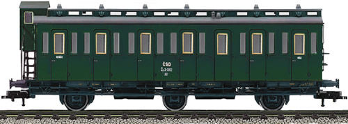 Fleischmann 507005 - Czech Compartment Coach 3-axle of the CSD