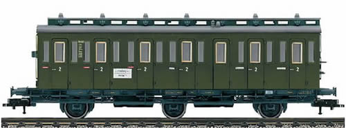 Fleischmann 507051 - German Compartment Coach 3-axle of the DB