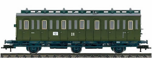 Fleischmann 507052 - German Compartment Coach 3-axle of the DR