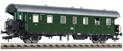 Fleischmann DB Regio 2nd Class DBbzf type①-