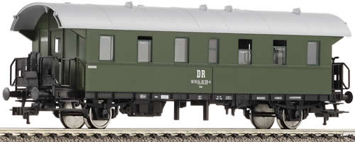 Fleischmann 507304 - Passenger car Bi, 2 class, DR