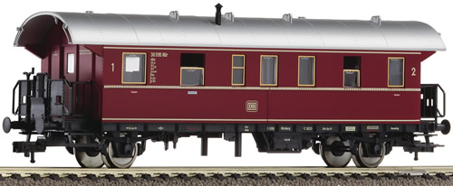 Fleischmann 507704 - Cars 1/2 Class type ABi of the DB
