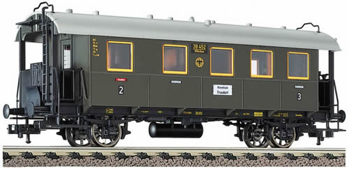 Fleischmann 5091 - Passenger coach 2./3. class, type BCi bay 10 of the DRG