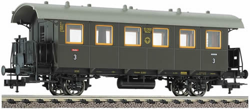 Fleischmann 5092 - Passenger coach 3. class, type Ci bay 10 of the DRG