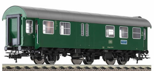 Fleischmann 5096 - Passenger coach 2nd class with baggage compartment, 3-axled, type BD3yg.766 of the DB