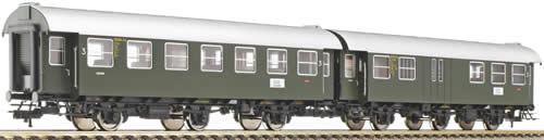 Fleischmann 509601 - 3-axle coaches 3rd Class w/ luggage compartment