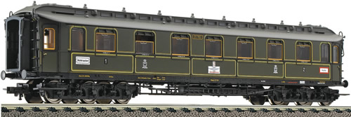 Fleischmann 515103 - Royal Prussian 1st/2nd Class 6-axle Express Coach type AB 6u (Pr06) of the K.P.E.V
