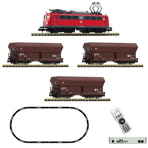 Fleischmann 5170002 - z21 start Digitalset: German Electric locomotive class 140 with goods train of the DB AG