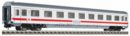 Fleischmann 5181 - IC/EC compartment coach in ICE livery, 1st class, type Avmz.107.0 of the DB AG