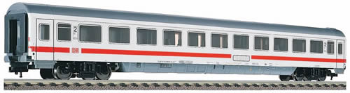 Fleischmann 5183 - IC/EC compartment coach in ICE livery, 2nd class, type Bvmz.185.3 of the DB AG
