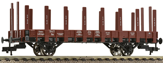 Fleischmann 520903 - Stake wagon R  w. wooden stakes (Elsass Lorthringen)