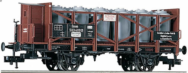 Fleischmann 522106 - Acid Transport Wagon Gelantine Hamborn
