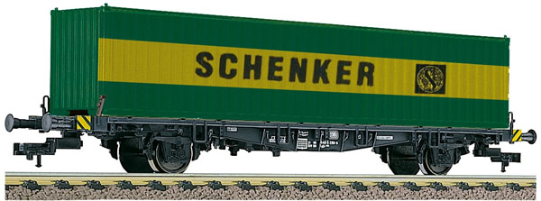 Fleischmann 524001 - German Container Car SCHENKER of the DB
