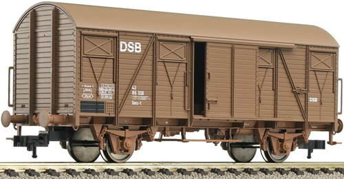 Fleischmann 531005 - Danish Box Car Gs of the DSB