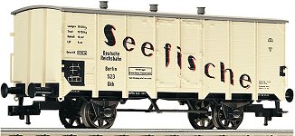 Fleischmann 5341 - Refrigerated wagon Seefische, type Gkh of the DRG