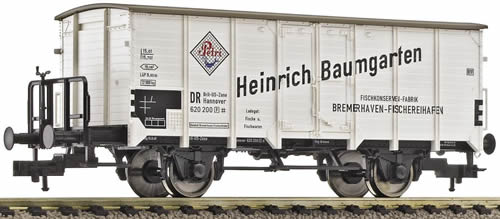 Fleischmann 534603 - Refrigerator car w/brakemans cab Heinrich Baumgarten