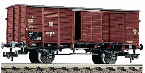 Fleischmann 5363 - Box goods wagon, type G of the DR