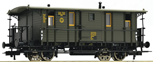 Fleischmann 536803 - DRG Optional wagon type Pwgi