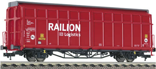 Fleischmann 537503 - Sliding wall wagon Railion DB-Logistics